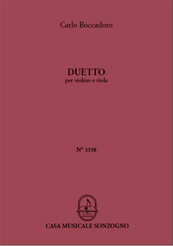 Duetto, per Violino e Viola